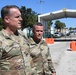 USACE talks with media after overflight with Coast Guard to assess Hurricane Ian damages