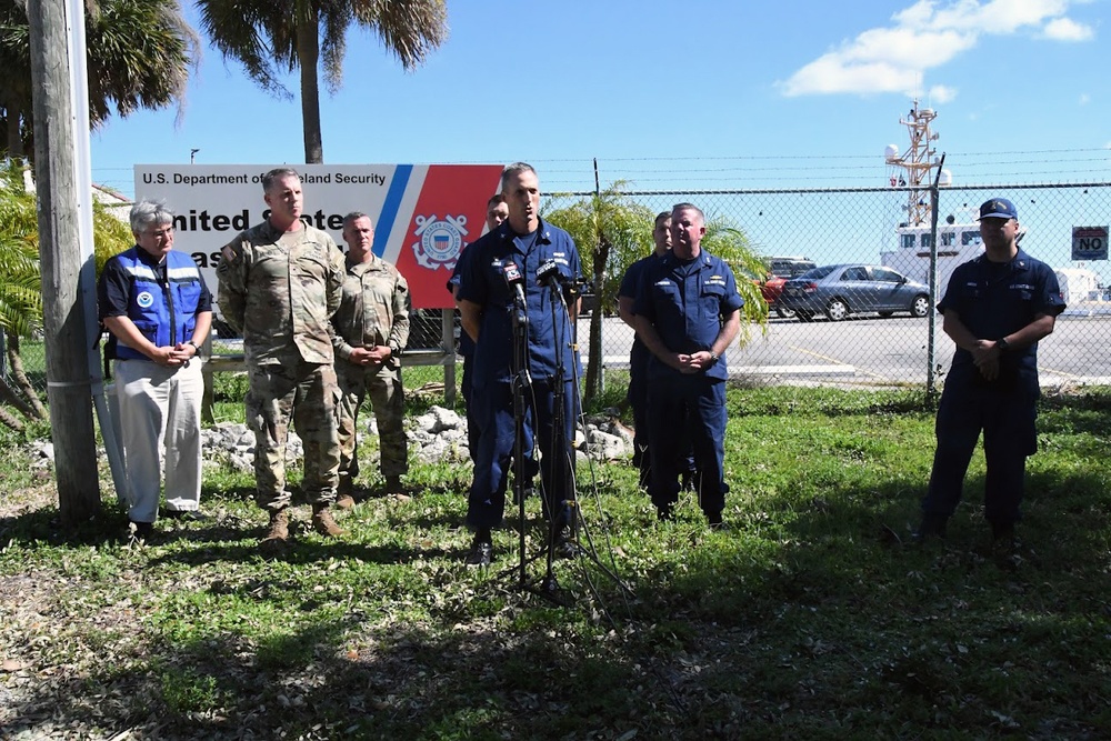 USACE SAD commander talks with media about Corps of Engineers missions