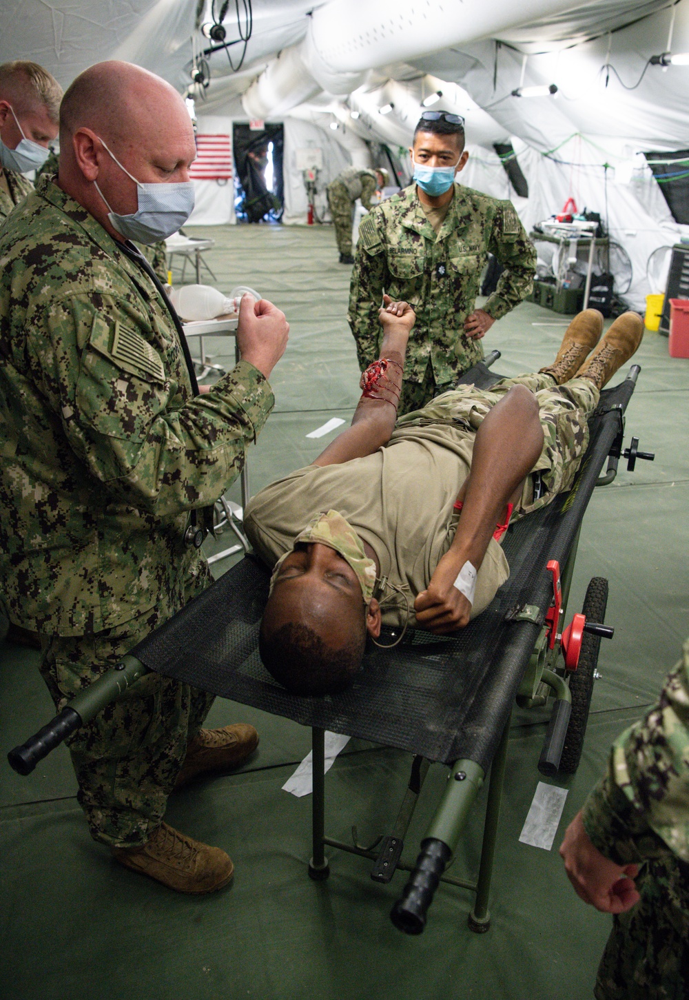 Global Medic at Fort McCoy