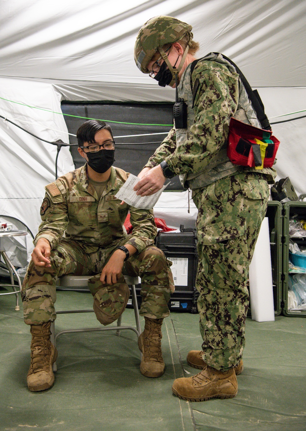 Global Medic at Fort McCoy