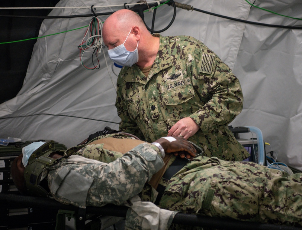 Global Medic at Fort McCoy