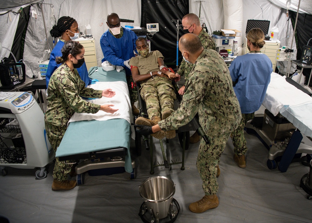 Global Medic at Fort McCoy