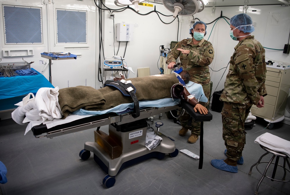 Global Medic at Fort McCoy