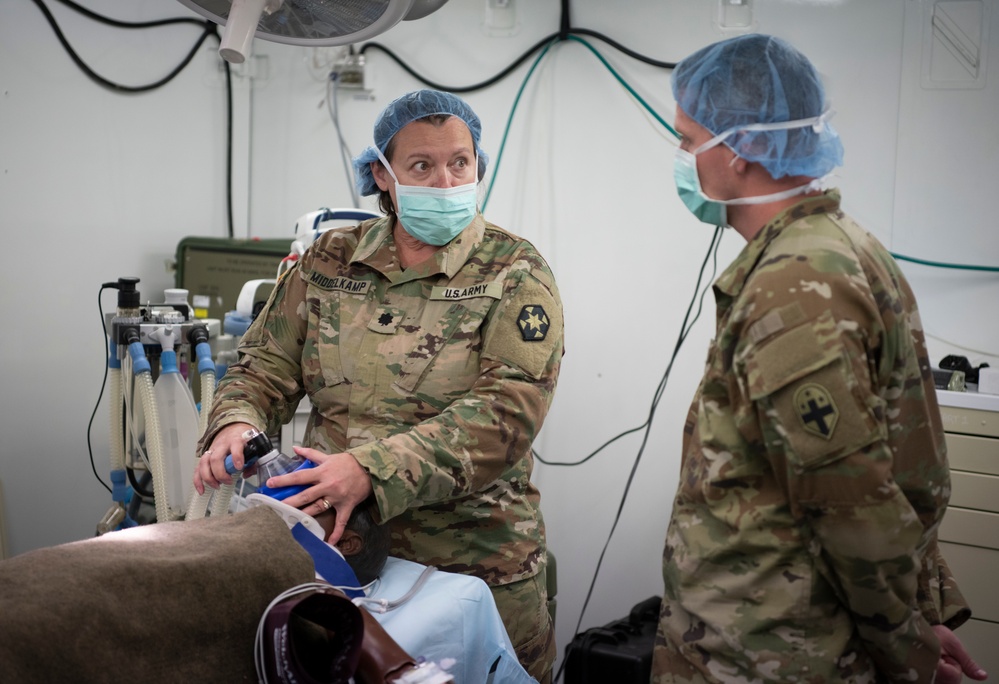 Global Medic at Fort McCoy