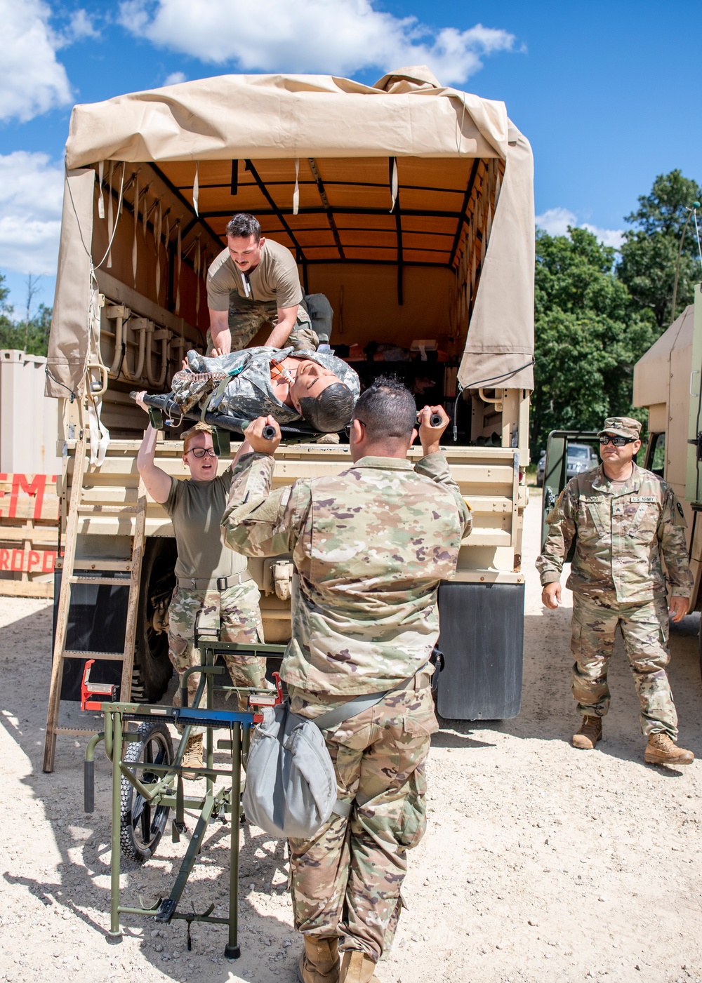 Global Medic at Fort McCoy