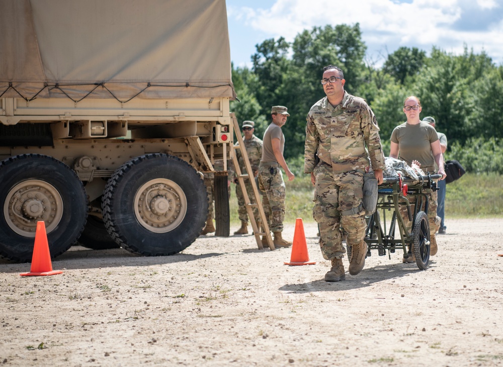 Global Medic at Fort McCoy