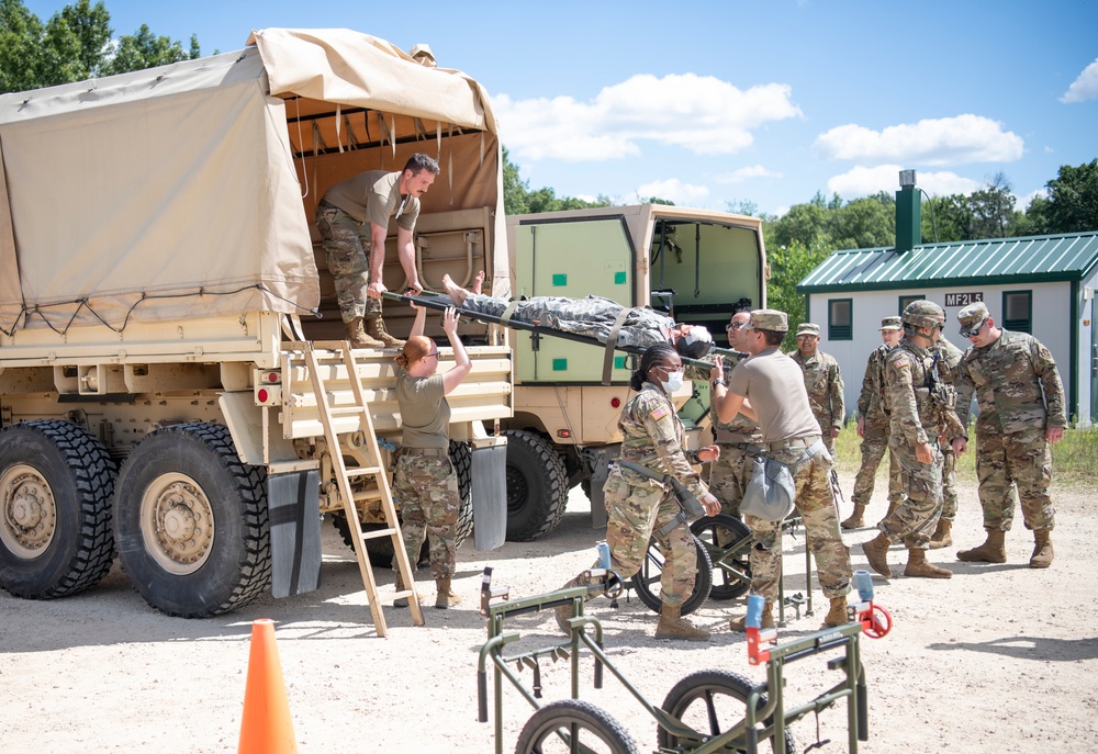 Global Medic at Fort McCoy