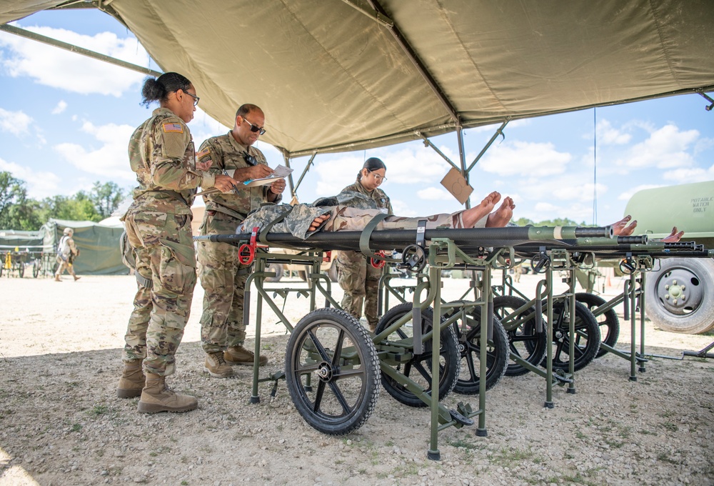 Global Medic at Fort McCoy