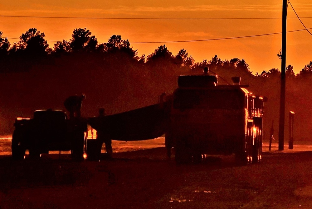 September 2022 training operations at Fort McCoy