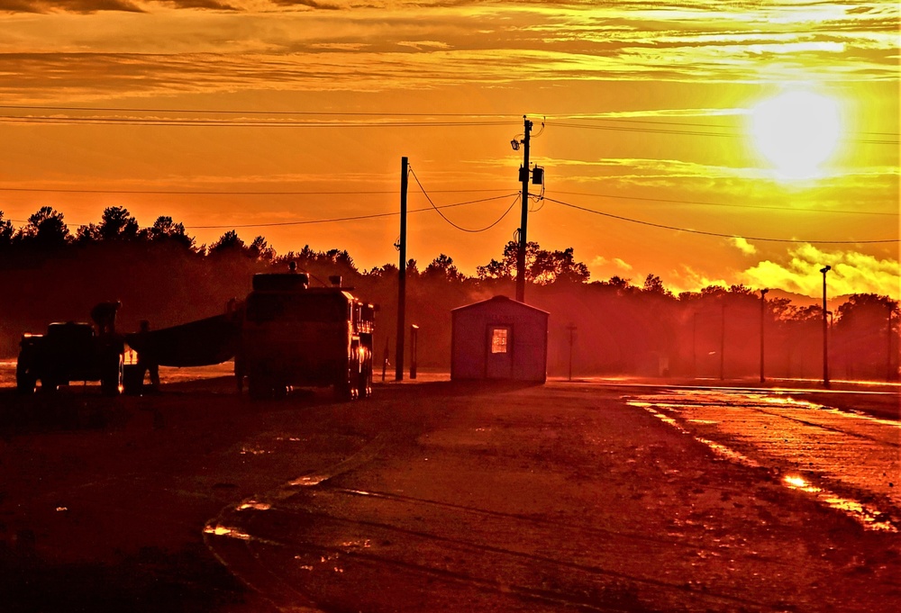 September 2022 training operations at Fort McCoy