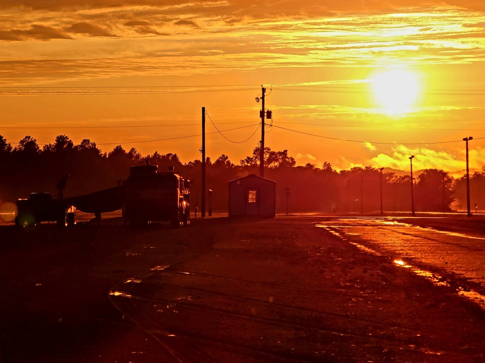 September 2022 training operations at Fort McCoy