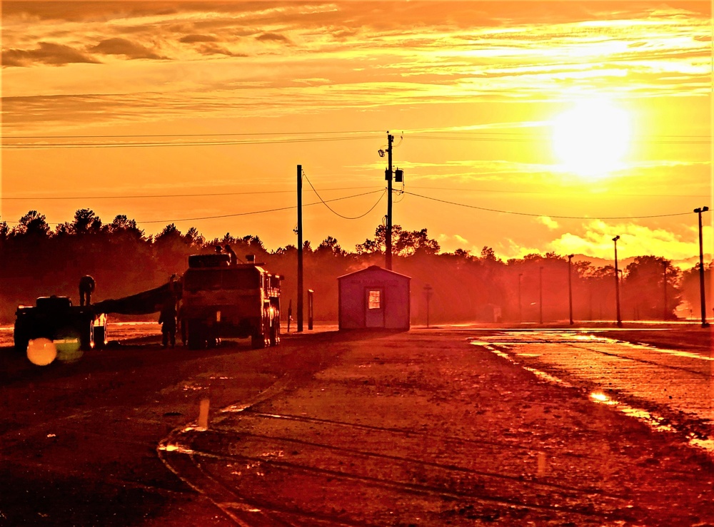 September 2022 training operations at Fort McCoy