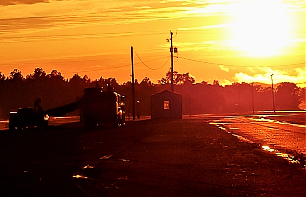 September 2022 training operations at Fort McCoy