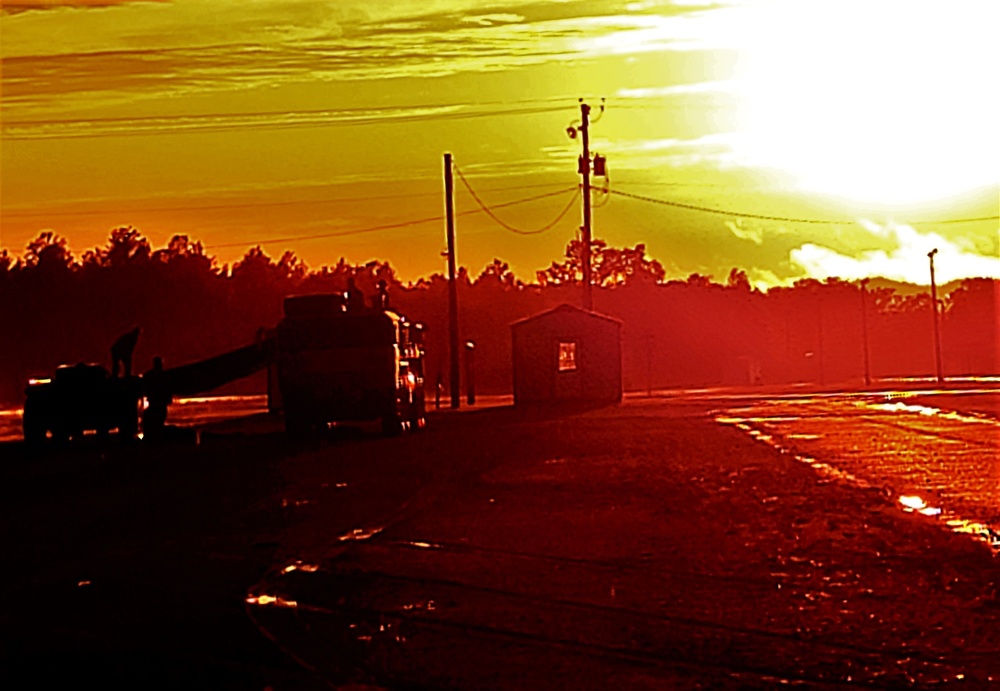 September 2022 training operations at Fort McCoy