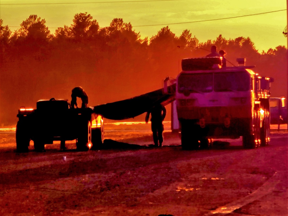 September 2022 training operations at Fort McCoy