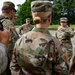 Connecticut Guard Command Team Visits 192nd MP Battalion During AT