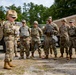 Connecticut Guard Command Team Visits 192nd MP Battalion During AT