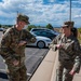 Gen. Richardson visits Buckley Space Force Base