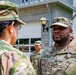 Connecticut Guard Command Team Visits 192nd MP Battalion During AT