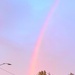 Rare rainbow forms over Fort McCoy in September 2022