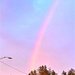 Rare rainbow forms over Fort McCoy in September 2022