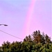 Rare rainbow forms over Fort McCoy in September 2022