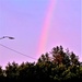 Rare rainbow forms over Fort McCoy in September 2022