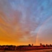 Rare rainbow forms over Fort McCoy in September 2022