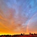 Rare rainbow forms over Fort McCoy in September 2022