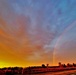 Rare rainbow forms over Fort McCoy in September 2022