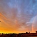 Rare rainbow forms over Fort McCoy in September 2022