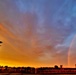Rare rainbow forms over Fort McCoy in September 2022