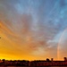 Rare rainbow forms over Fort McCoy in September 2022