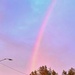 Rare rainbow forms over Fort McCoy in September 2022