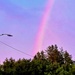 Rare rainbow forms over Fort McCoy in September 2022