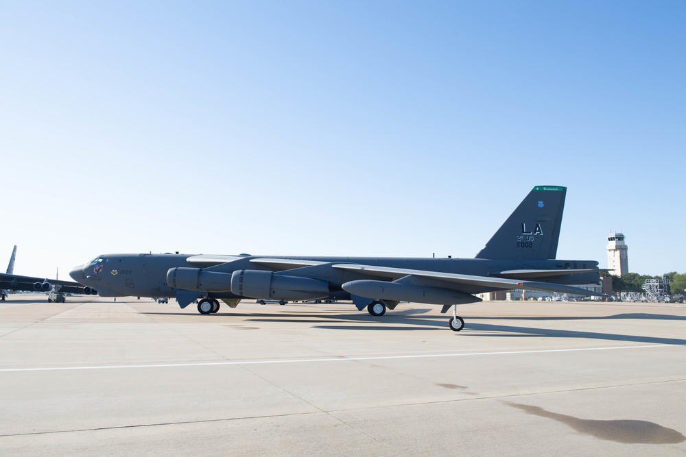 DVIDS - Images - Barksdale B-52s Fly High [Image 4 Of 5]