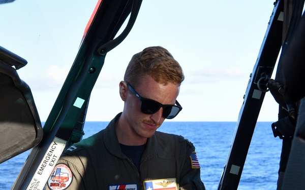 U.S. Coast Guard Cutter Mohawk - AFRICOM Patrol