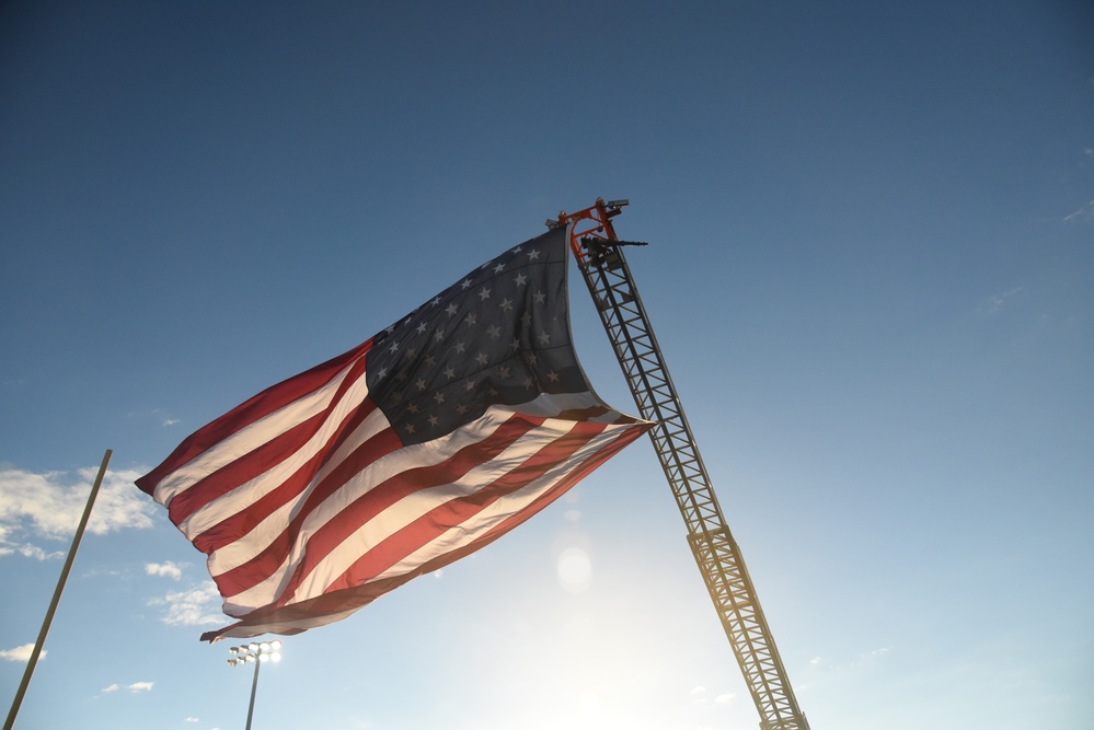 Fort Walton Beach High School Military Appreciation Night