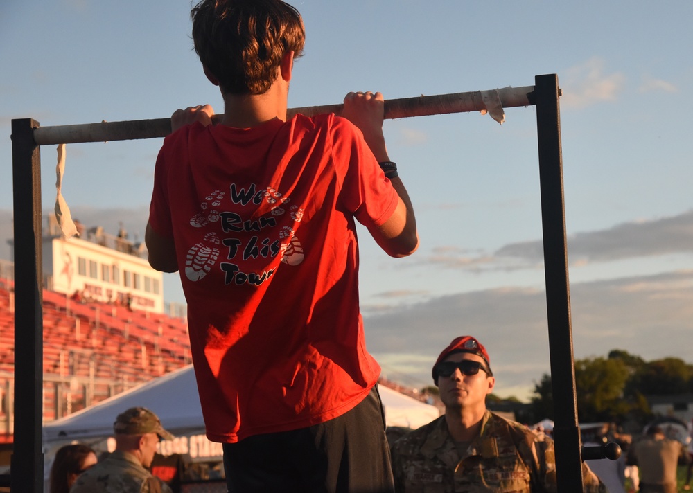 Fort Walton Beach High School Military Appreciation Night