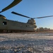 New York Army National Guard CH-47 crews on duty in Florida