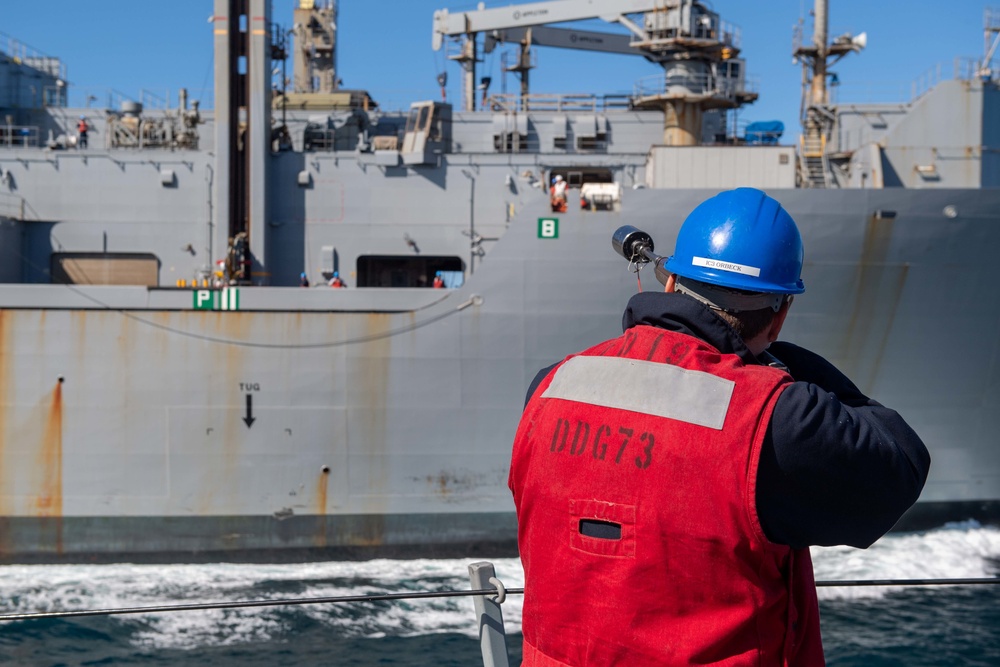 Underway Replenishment