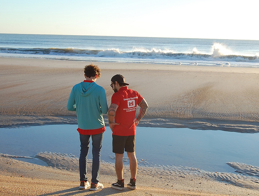 USACE conducts preliminary Florida beach project assessments post-Hurricane Ian