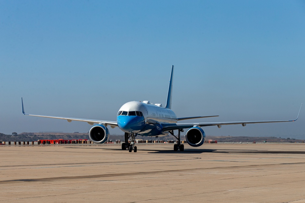 Secretary of Defense Visits MCAS Miramar