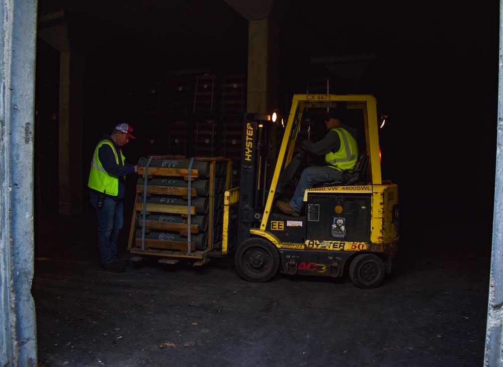 Depot Operations Play a Major Role in Crane Army's Readiness Mission.