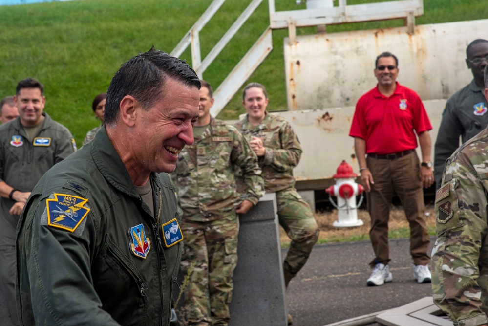 Horsham Air Guard commander selected to lead 193rd SOW -- 111th ATKW bids farewell