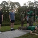 Gainesville Officer Candidates conduct physical fitness test