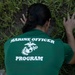 Gainesville Officer Candidates conduct physical fitness test