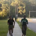 Gainesville Officer Candidates conduct physical fitness test