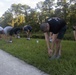 Gainesville Officer Candidates conduct physical fitness test