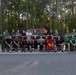 Gainesville Officer Candidates conduct physical fitness test